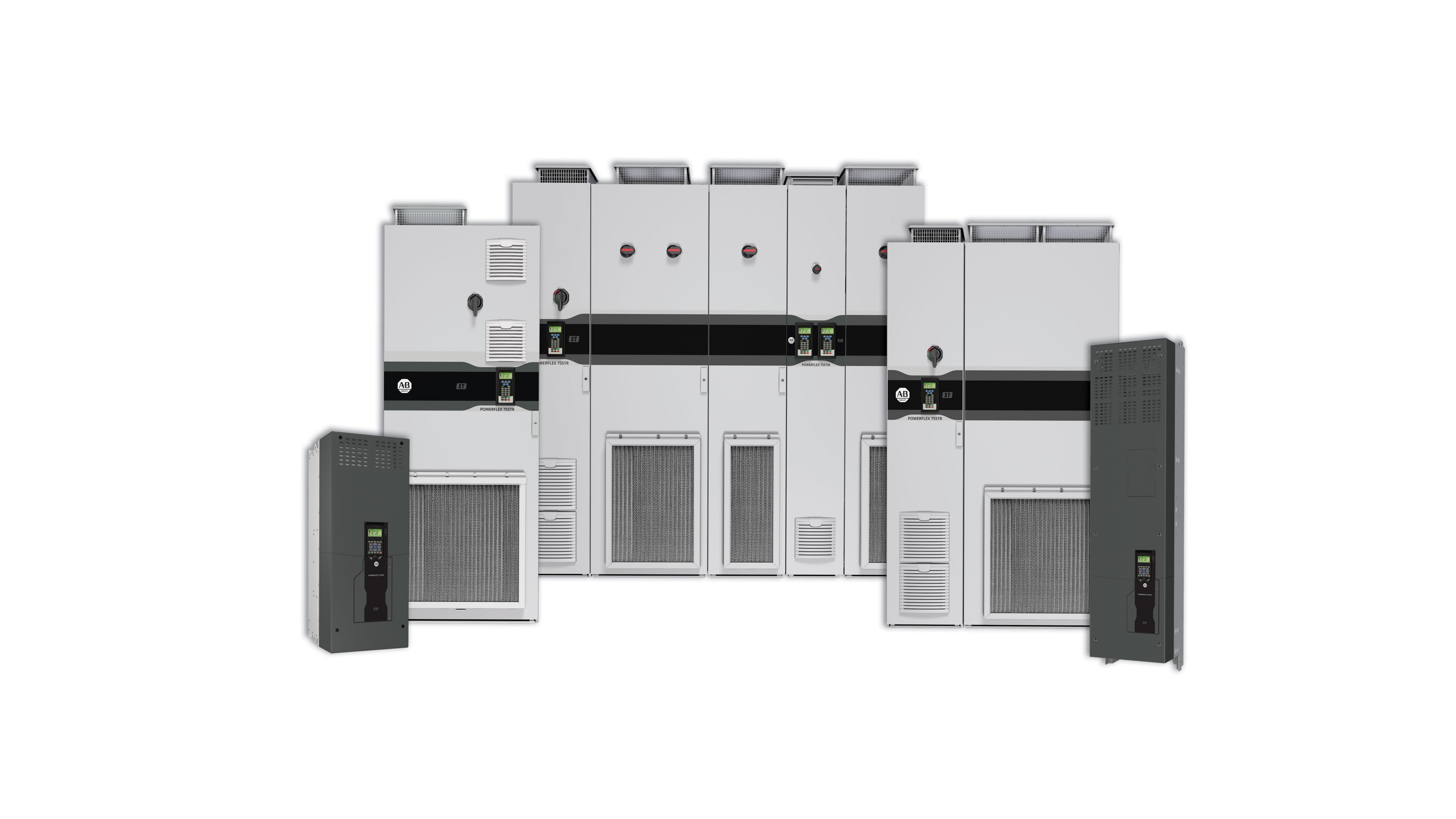 PowerFlex 755TL、TR 和 TM 變頻器